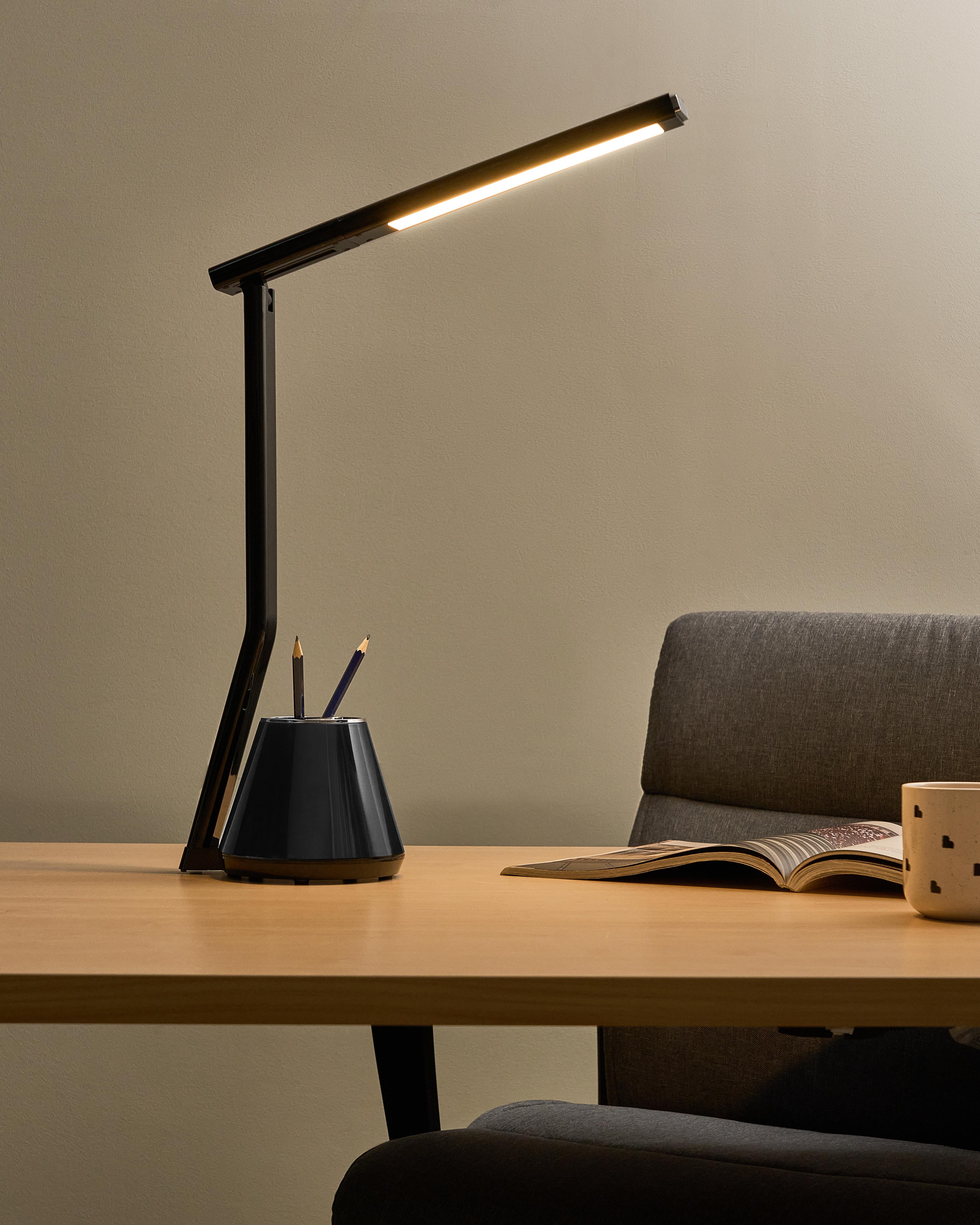 LED bureaulamp DENEB met dimmer Zwart
