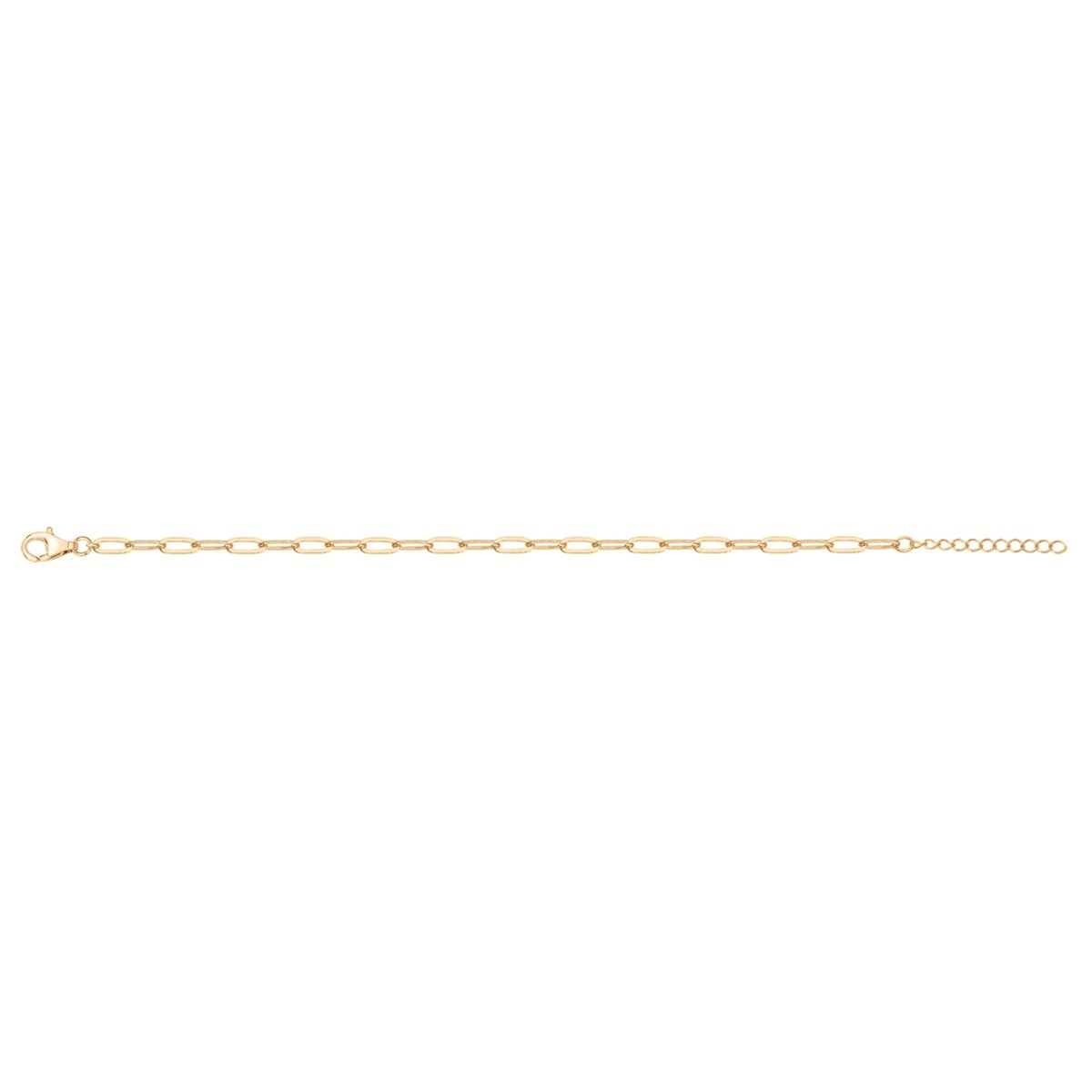 Bracelet souple en Plaqué Or