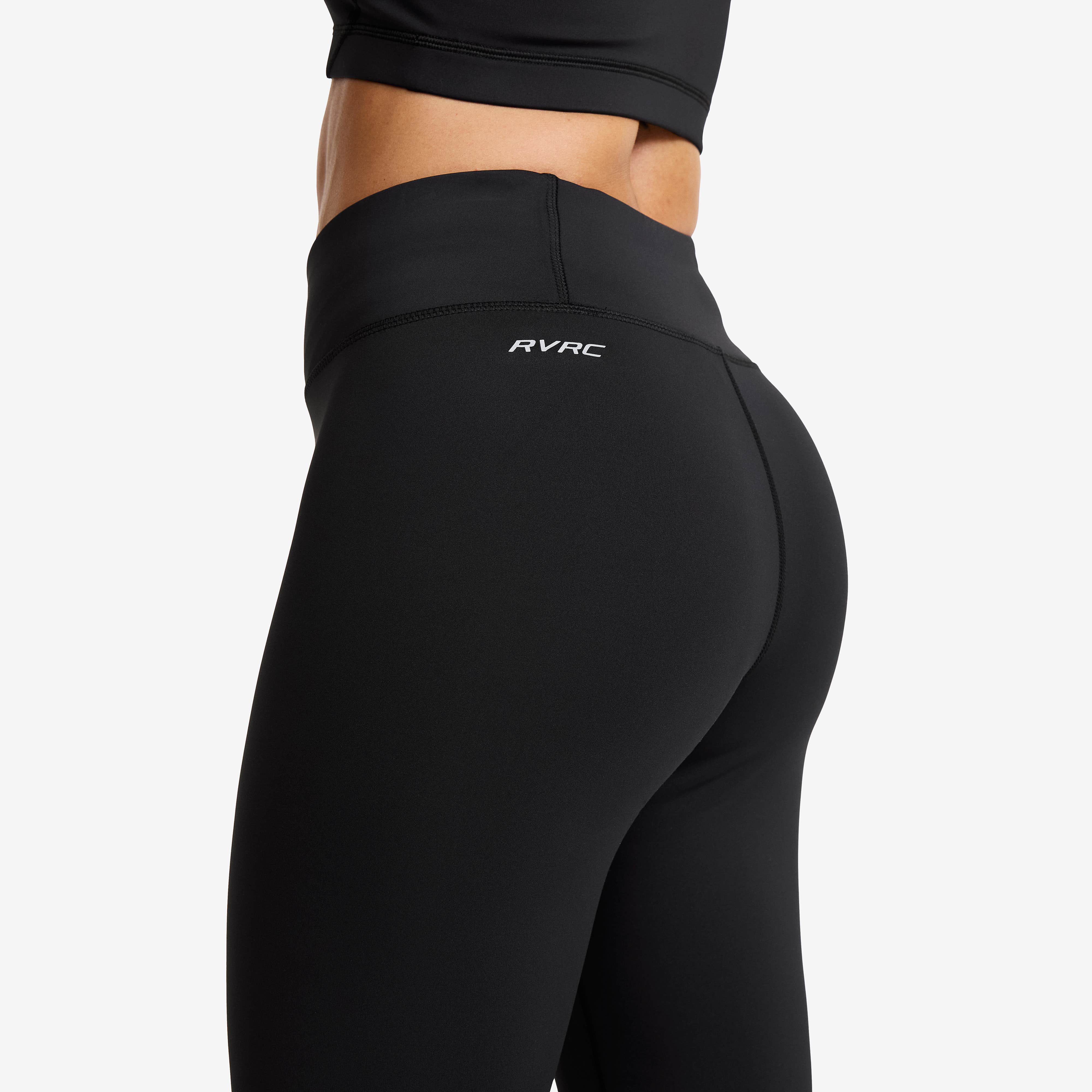 Flow High-waisted Leggings Dame Black