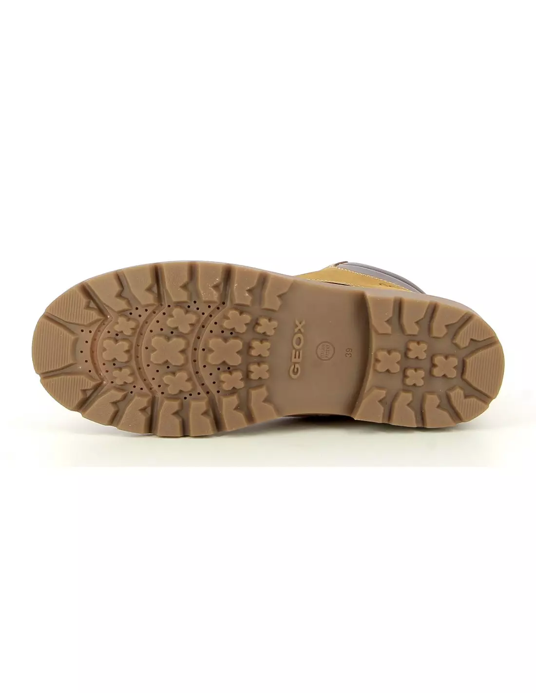 GEOX SHAYLAX - Bottes YellowBrown