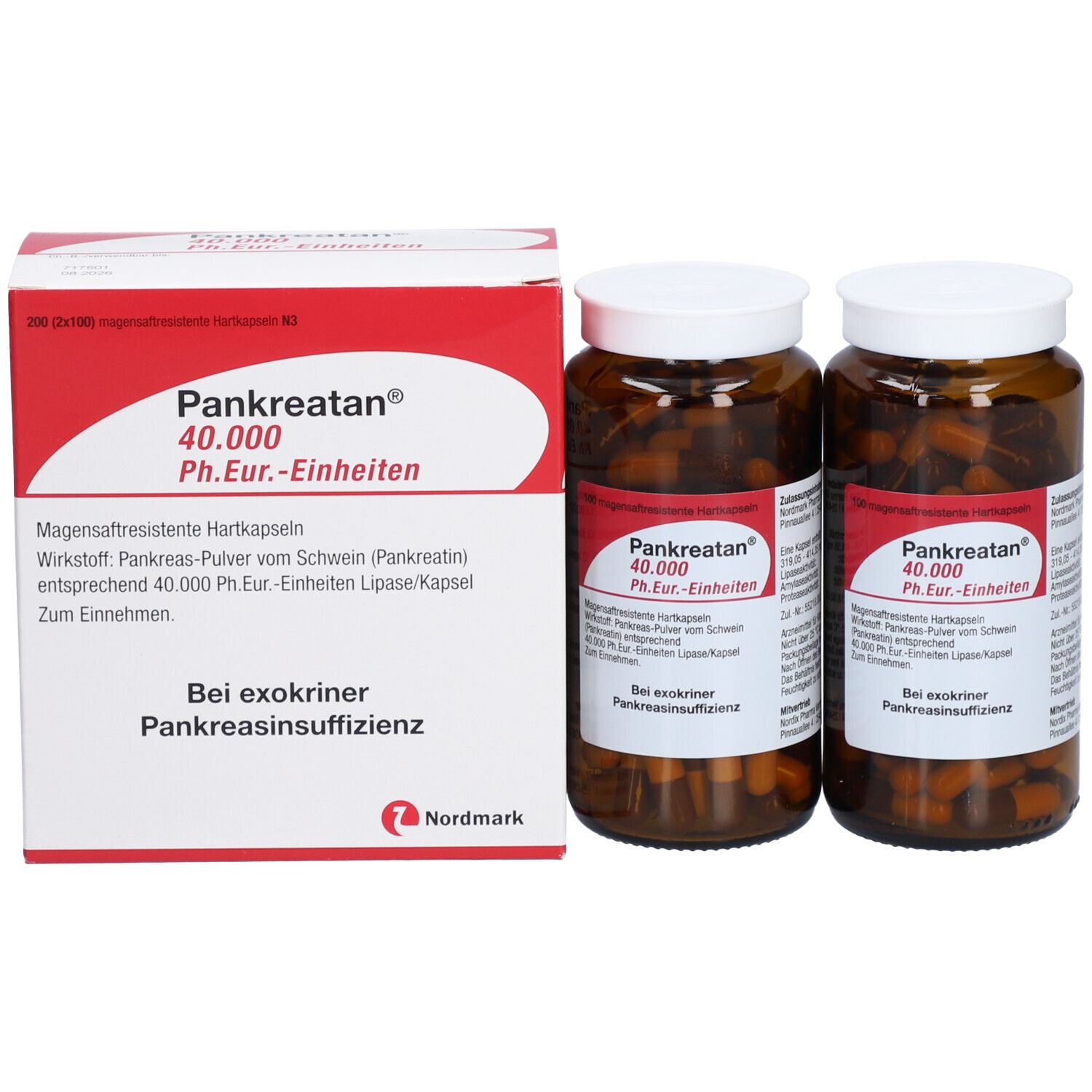 Nordmark® Pankreatan 40.000