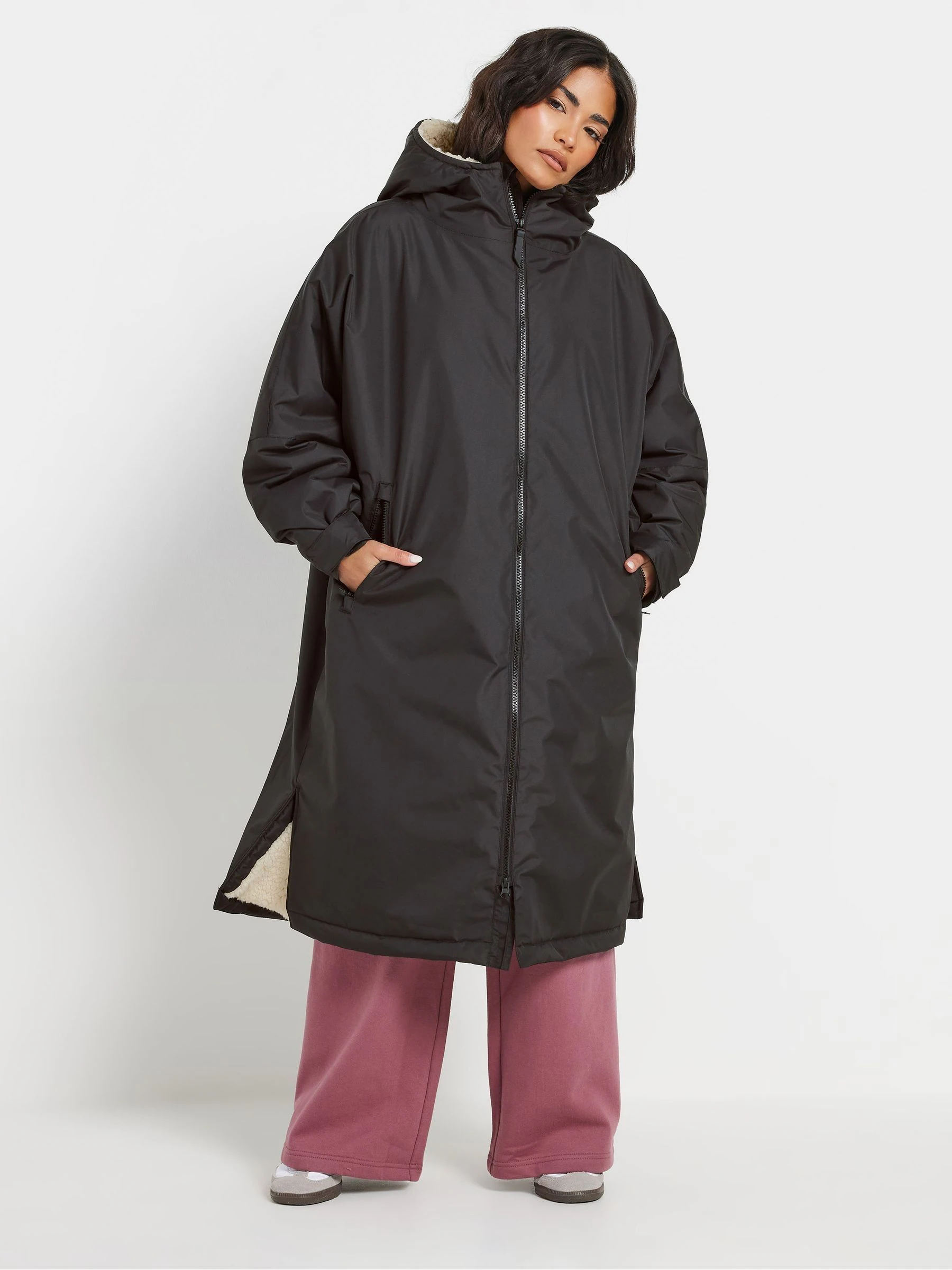 PixieGirl Petite Fleece Lined Changing Robe