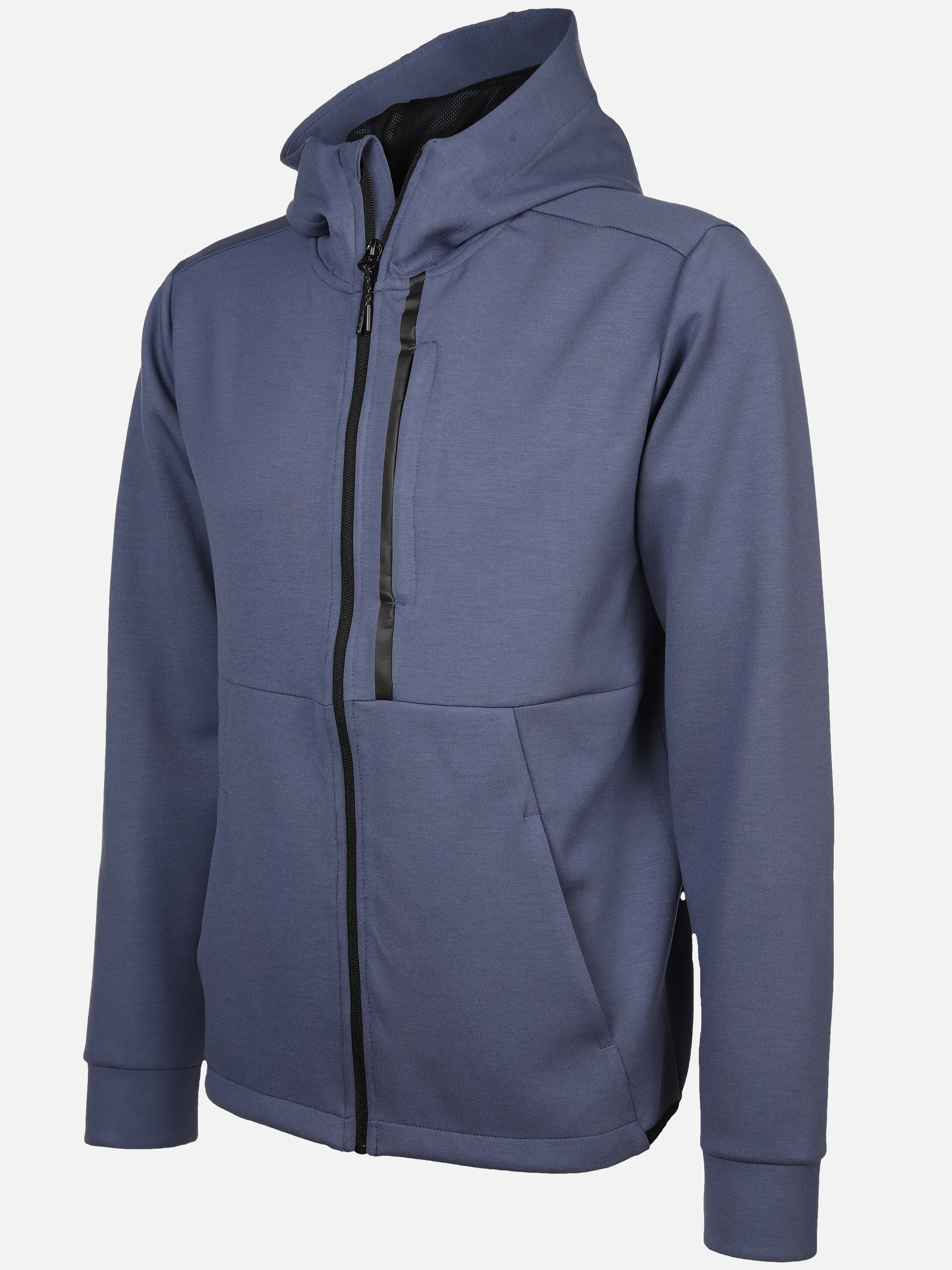 Unisex Sweatjacke mit Kapuze
