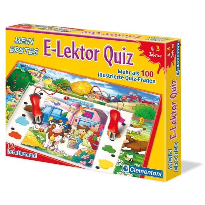 Mein erstes E-Lektor Quiz