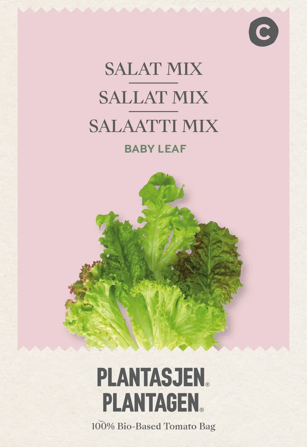 Plantagen Salatmix - Mikrogrønt
