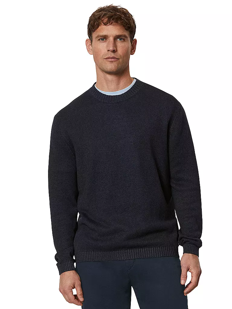 MARC O'POLO Pullover dunkelblau
