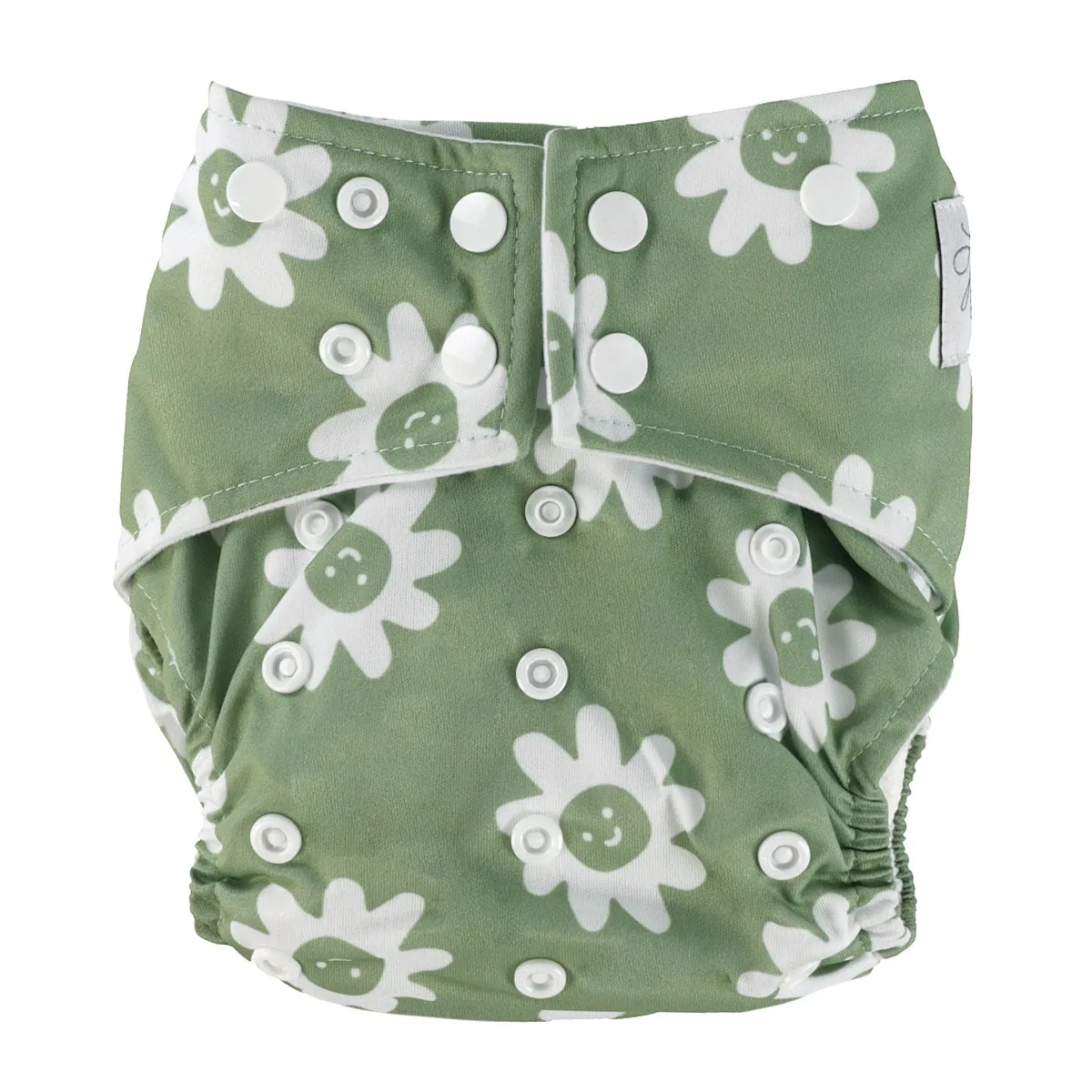 La Petite Ourse Couche Lavable 10-35lb - Fleur