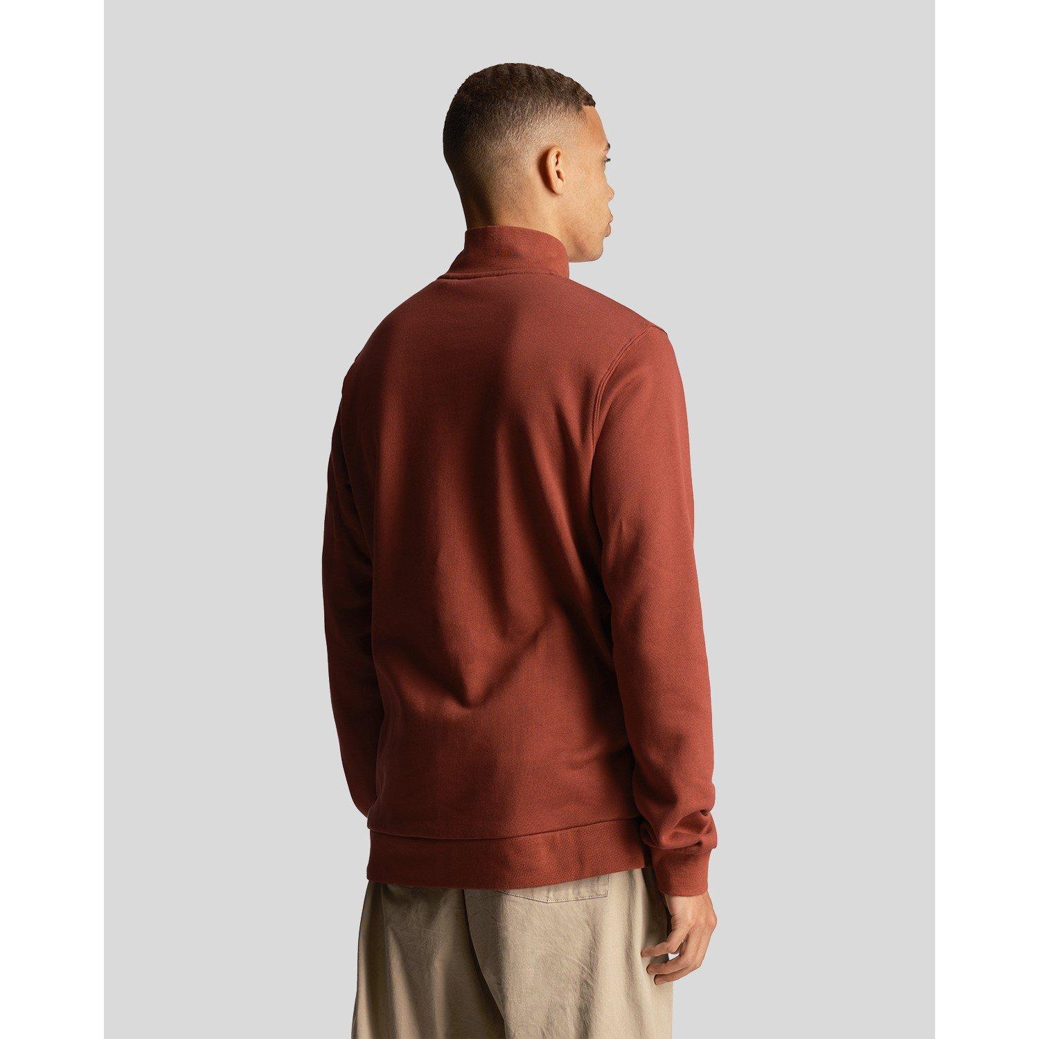Lyle and Scott Half Zip Sn00