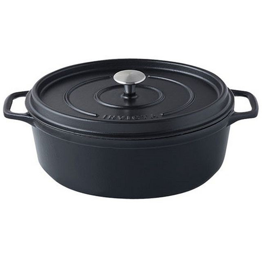 Cocotte fonte Invicta réserve d eau ovale