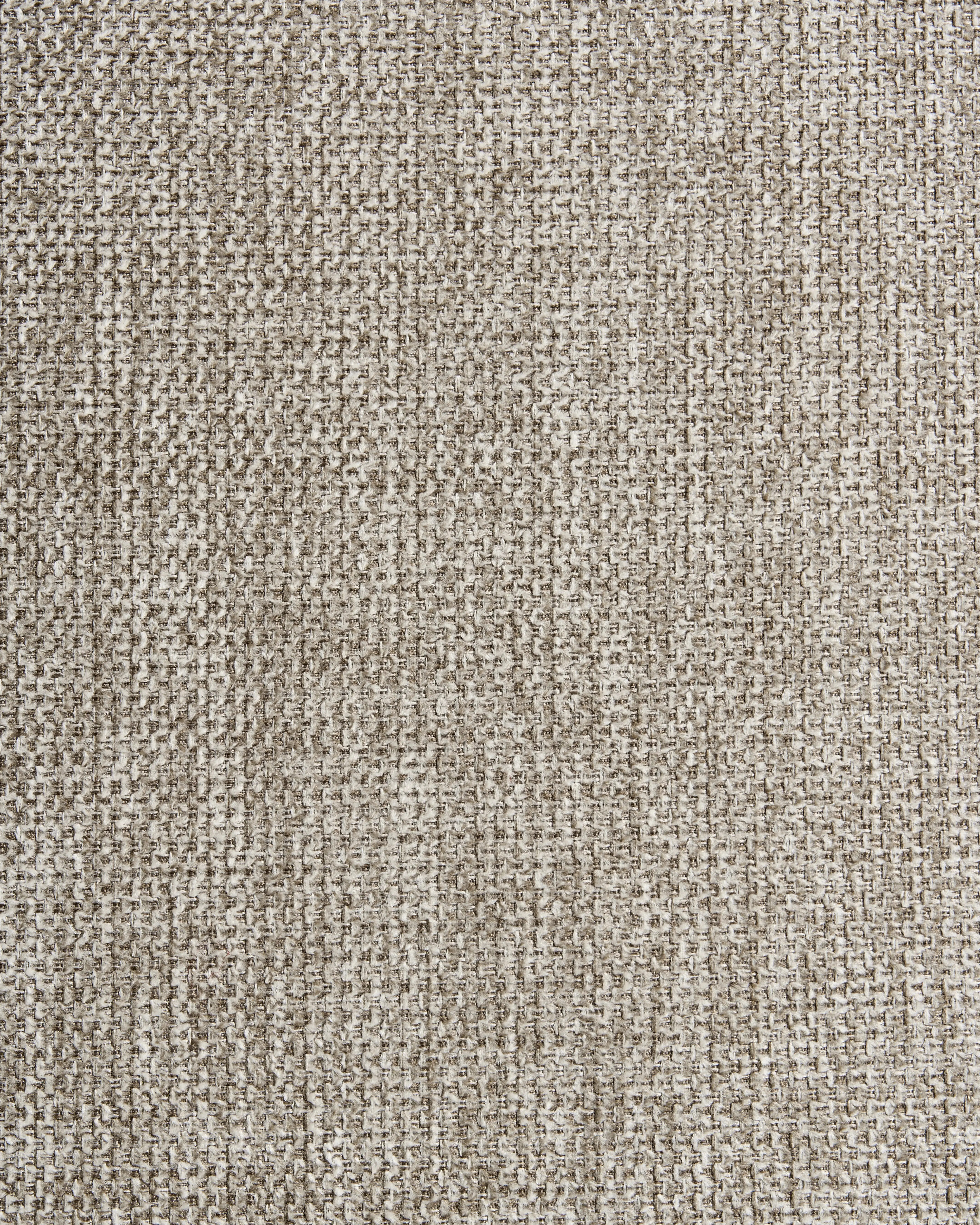 Set van 2 eetkamerstoelen BRONTE Stof Beige