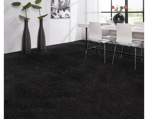 Tapijt, gekreukt velours, glitter, 400 cm (per meter verkocht)