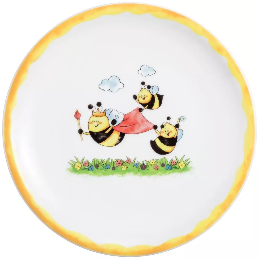 Seltmann Weiden Kindergeschirr Set Compact Fleißige Bienen bunt