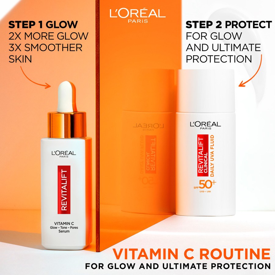 L'Oréal Paris Revitalift Clinical 12% Pure Vitamin C Serum 30ml