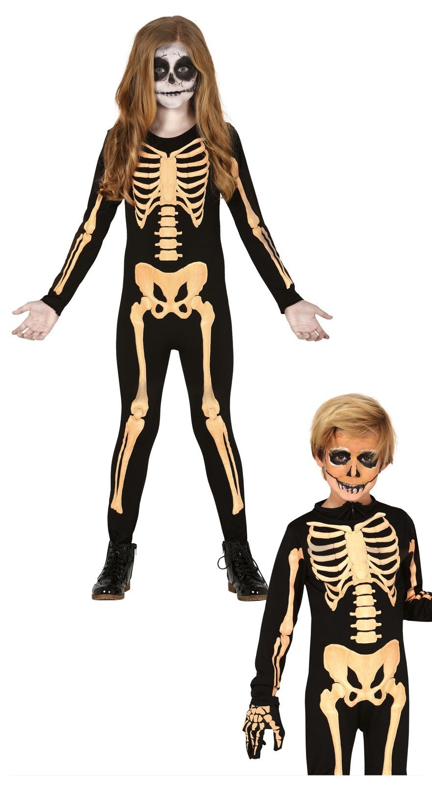 Menselijk lichaam Halloween Kostuum Kind
