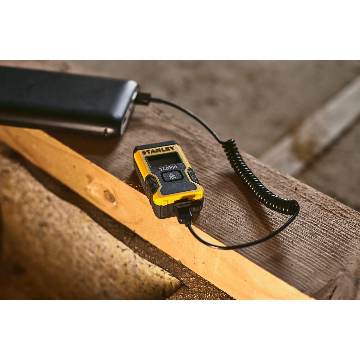 Stanley STHT77666-0 Pocket Laserafstandsmeter TLM40 - 12m