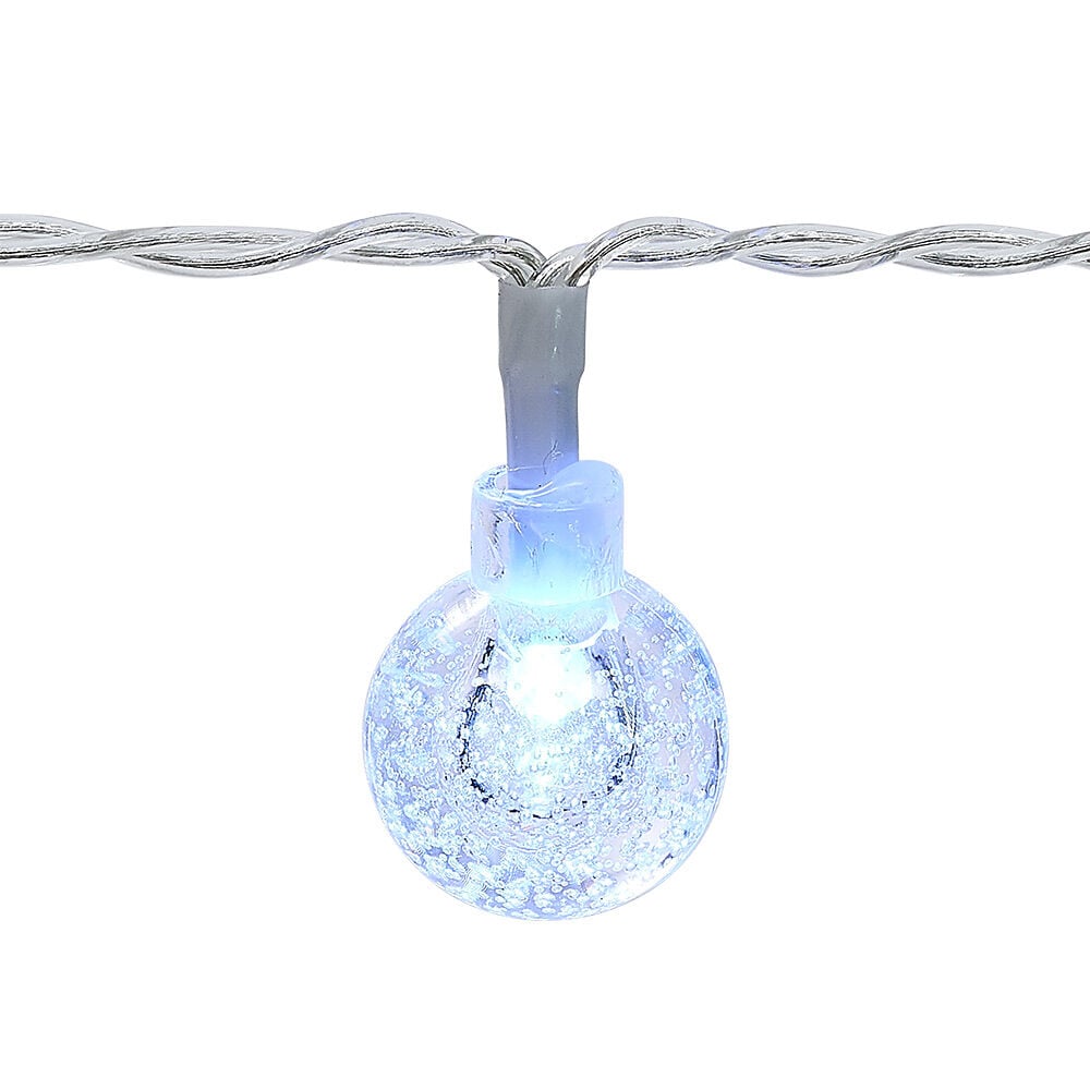 Guirlande solaire boule 30LED multicolore 5,8 m