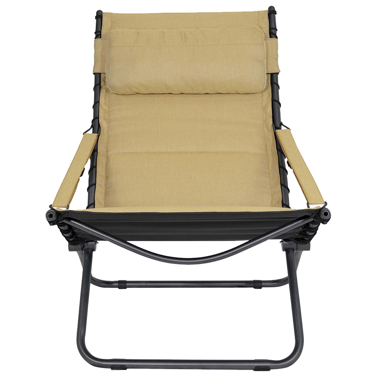 Crespo AP-262 Tex-Comfort loungestoel - Yellow