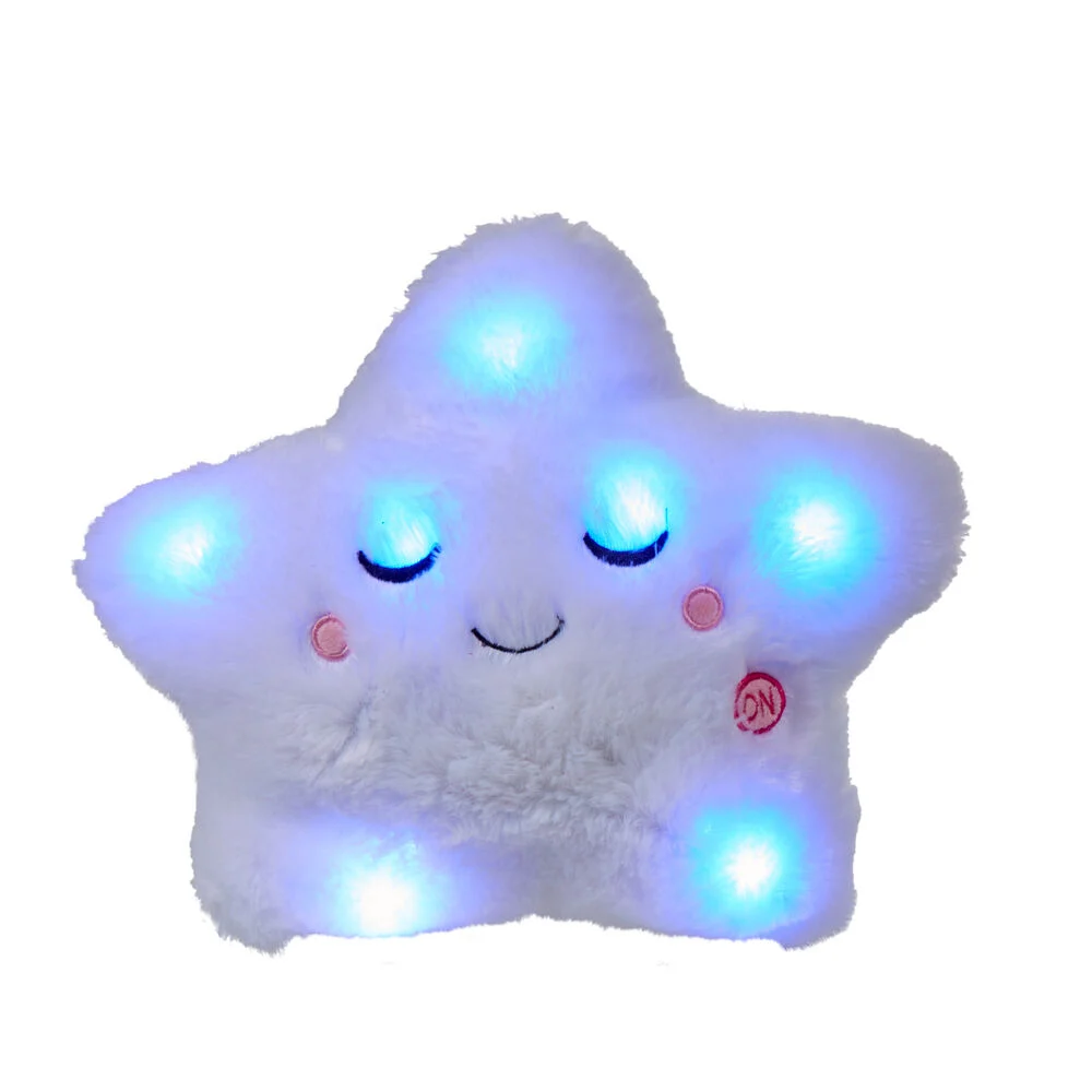 Coussin étoile lumineux
