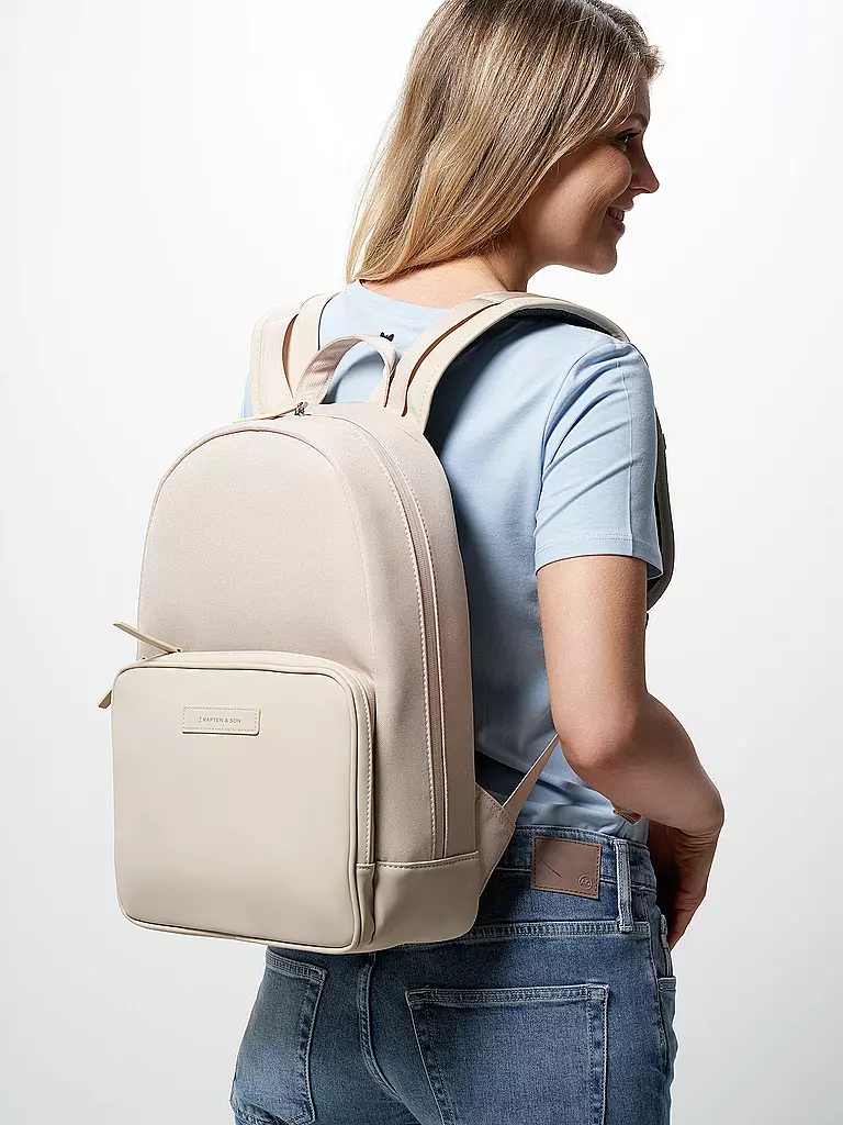 KAPTEN & SON Rucksack Vardo beige