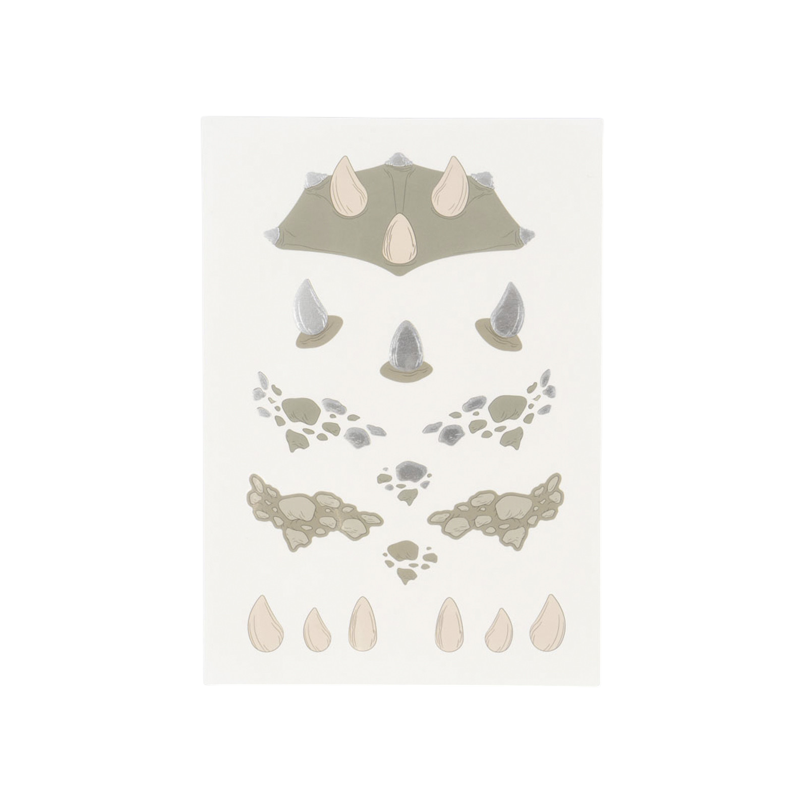 Schmuck Tattoos Dino