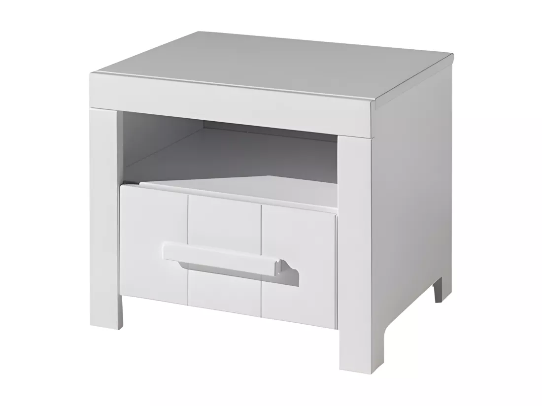 Pack - Lit Enfant, Sommier & Chevet 