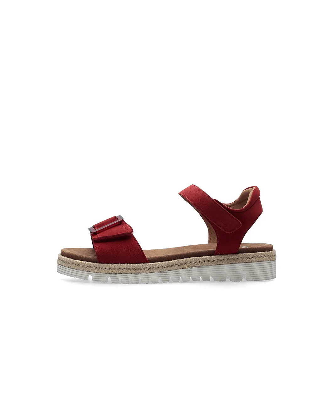 Sandalette Jamaika rot