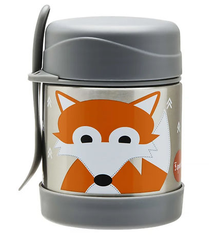 3 Sprouts Thermobehälter - EdelstahlständerL - 350 ml - Fox