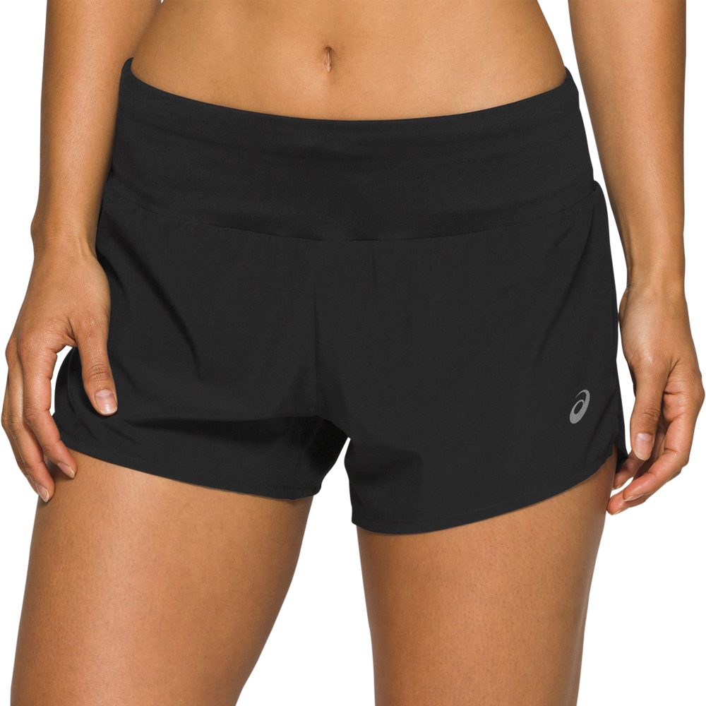 ASICS Road 3.5' Shorts Damen performance black