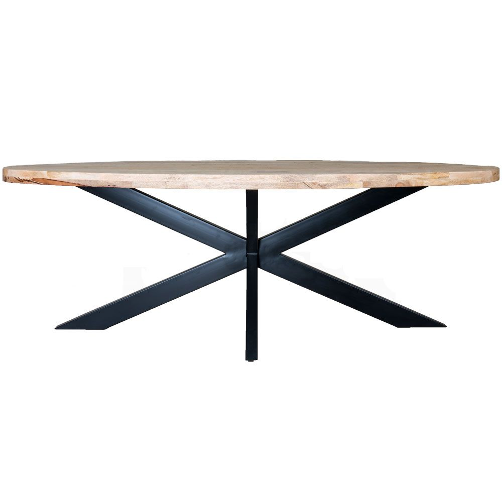 Eettafel Viev Ovaal 240 cm