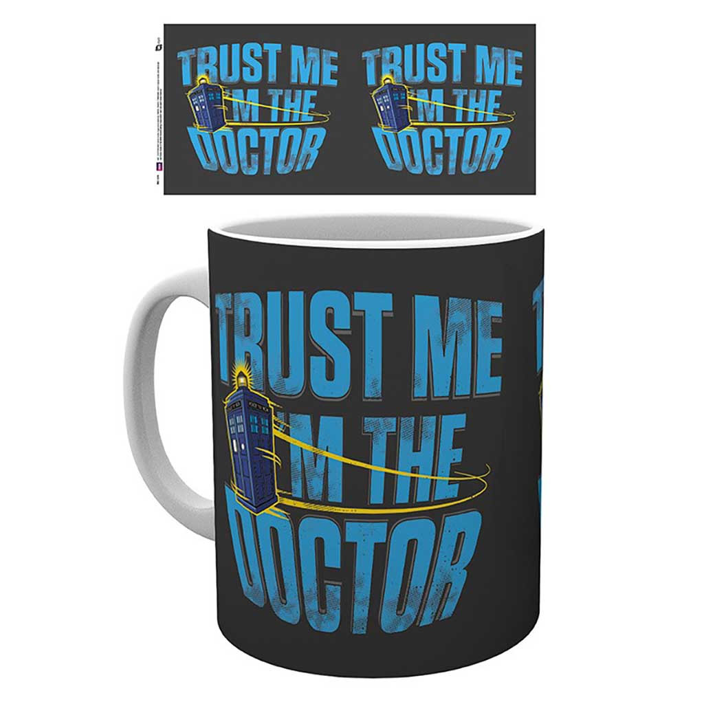 Doctor Who - Mug Trust Me I'm the Doctor