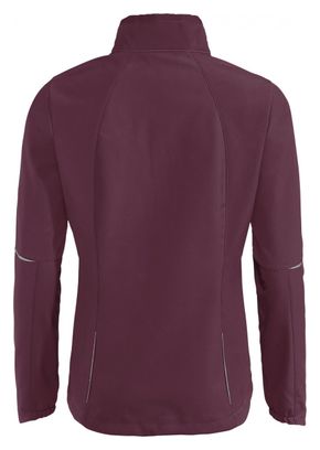 Veste Softshell Vaude Wintry IV Violet Femme