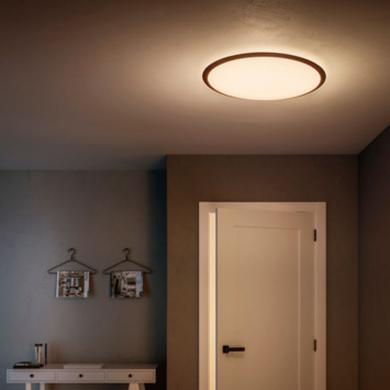 Philips plafonnière Canaval SceneSwitch met geïntegreerd LED