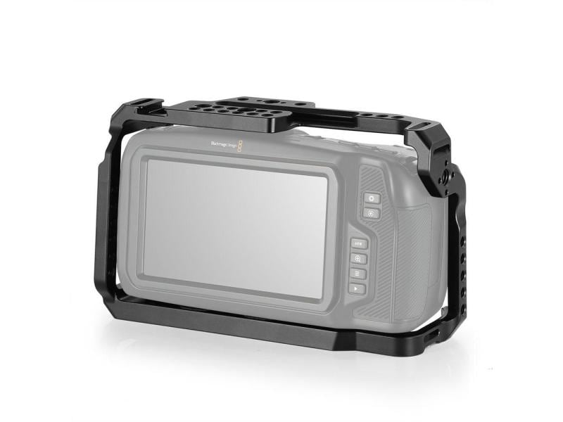 Smallrig Cage Pocket Cinema Camera 4K & 6K Kamerahalterung für die Blackmagic Design Pocket Kino Kamera 4K und 6K