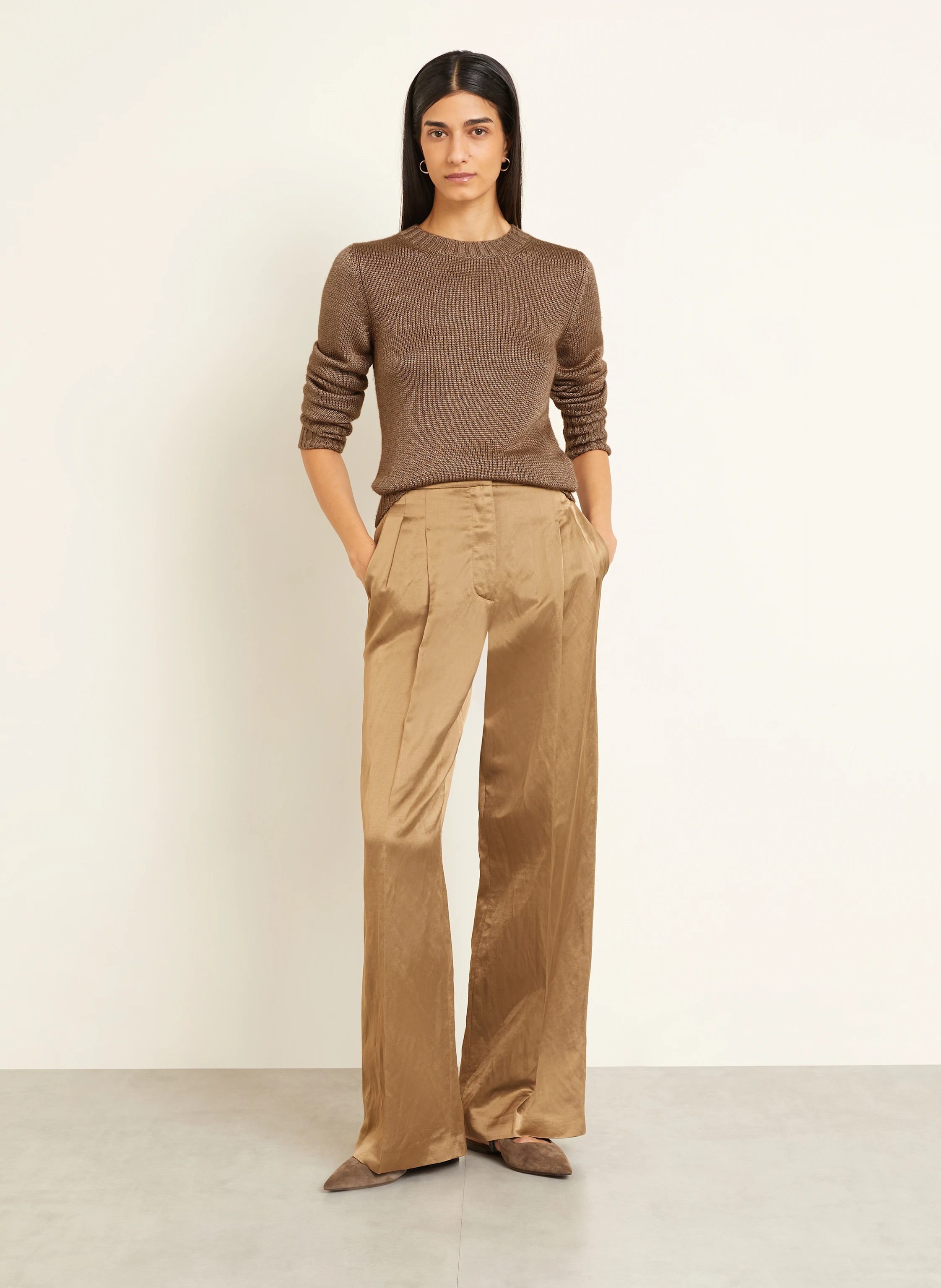 IRIS von ARNIM Seidenpullover MALINA