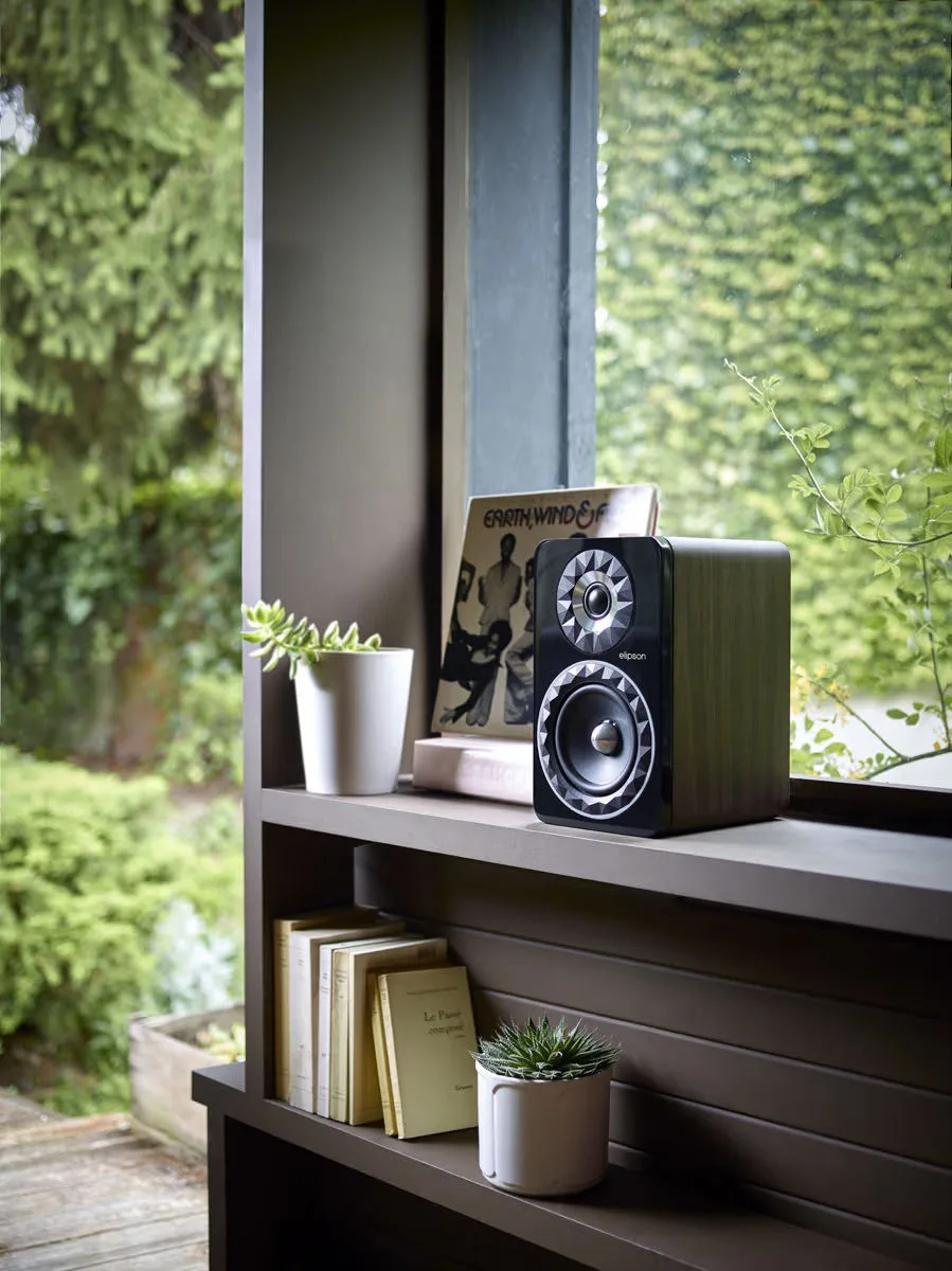 Marantz Melody X M-CR612 Silver Gold   Elipson Prestige Facet 6B Noyer Chaînes hi-fi composées