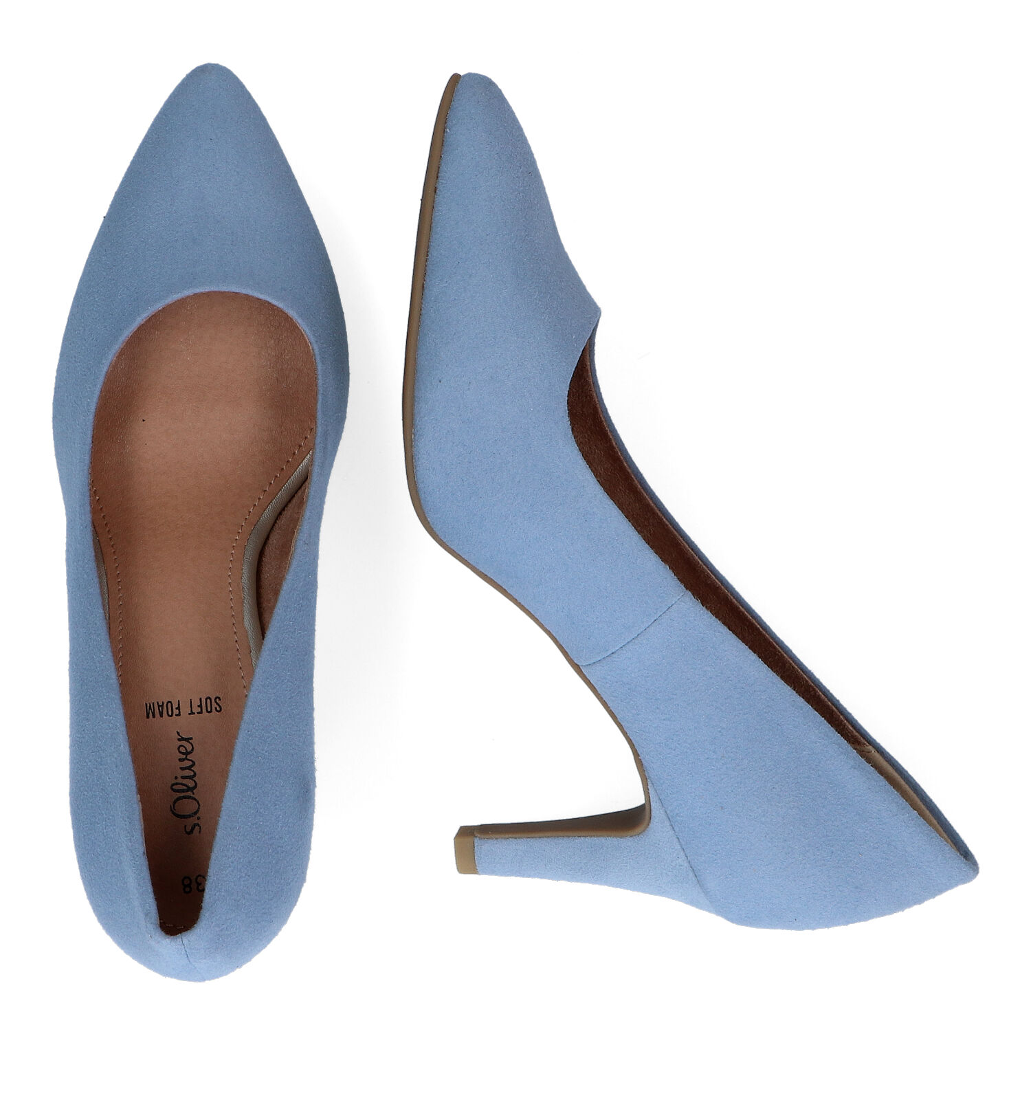 Pumps blauw