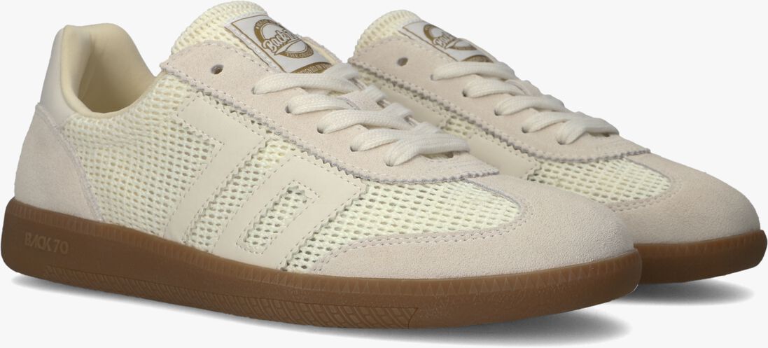 witte back70 lage sneakers ghost