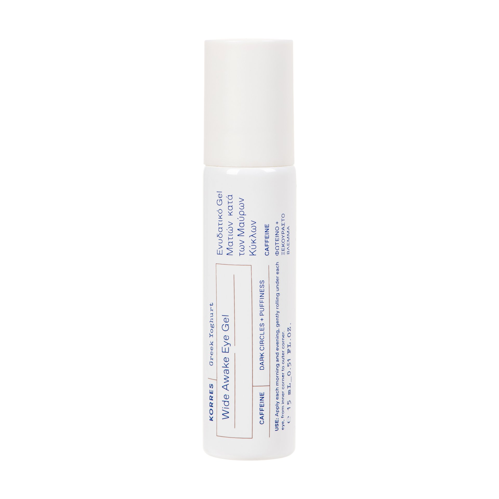 Greek Yoghurt Wide Awake Eye Gel 15ml