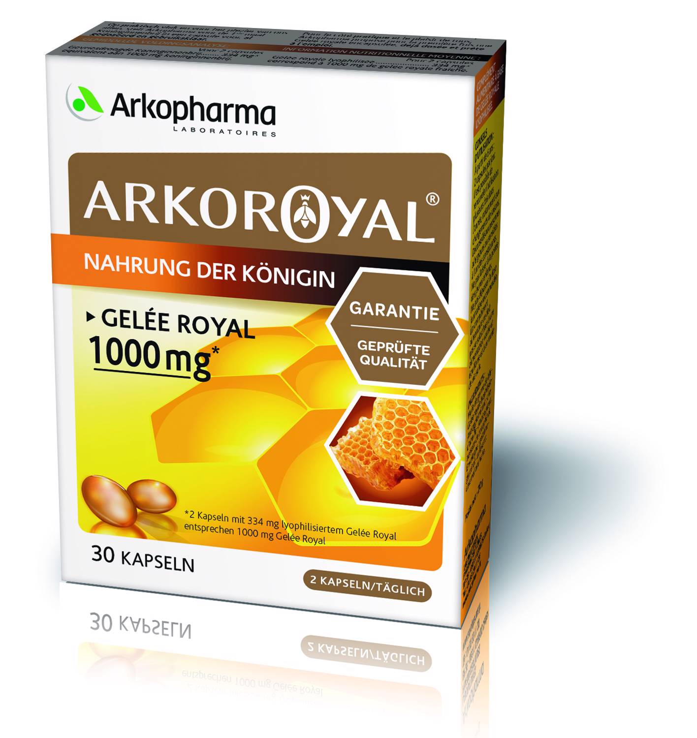 ARKOROYAL Kaps 1000 mg 30 Stk