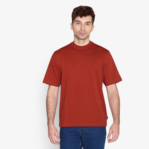 Signal Eddy Organic T-shirt, Red Henna, S