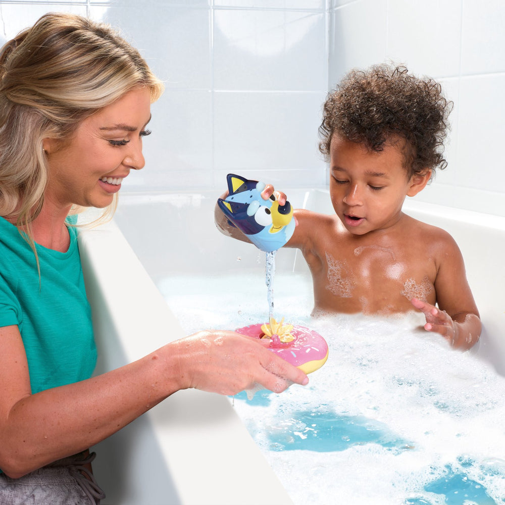 Køb Bluey Splash & Float Pink Bluey