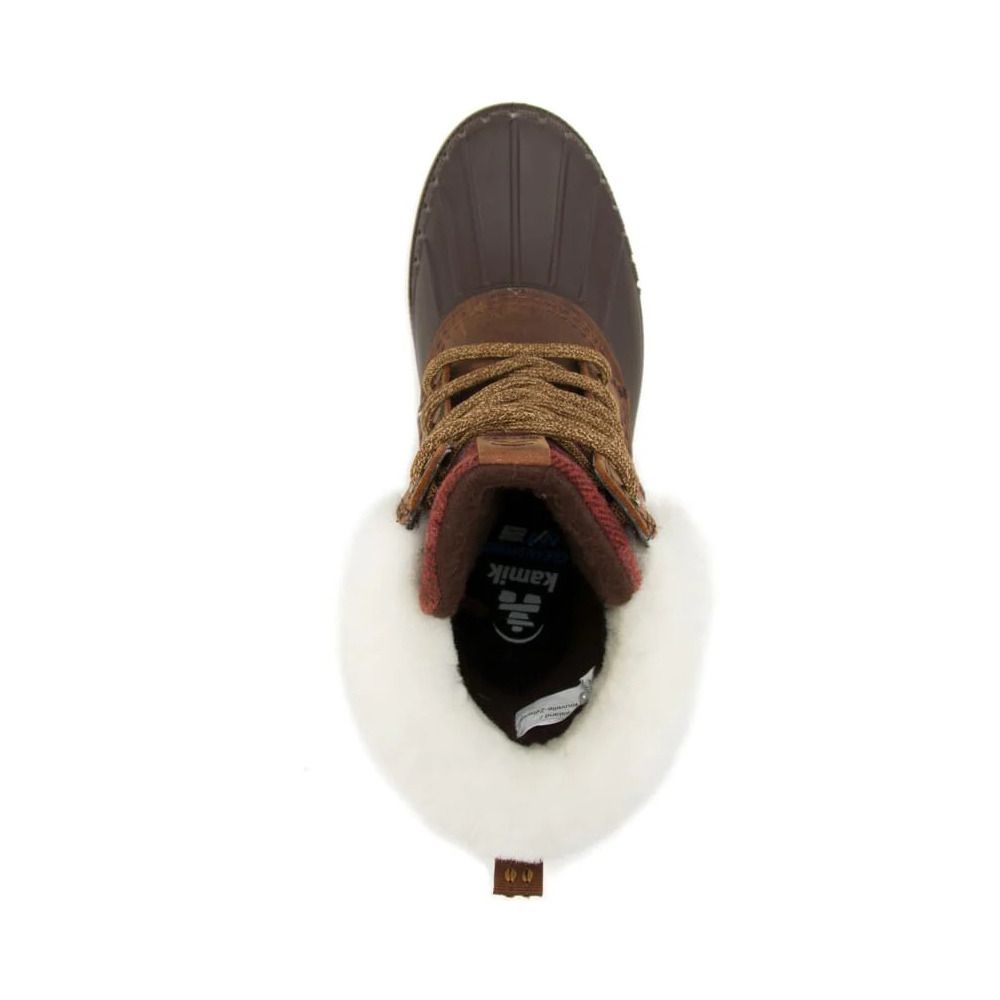 Kamik SIENNA CUF 2 - Après-ski Femme kdbr-dark brown