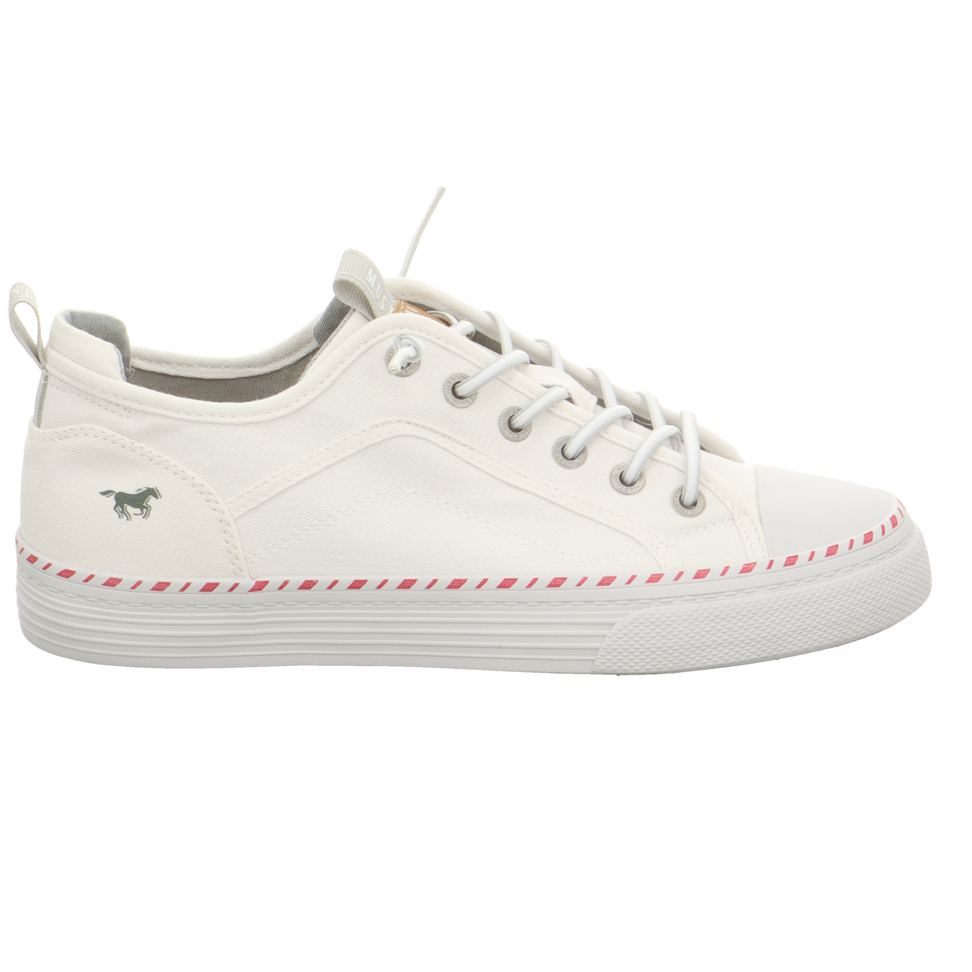 Schnürschuhe weiss