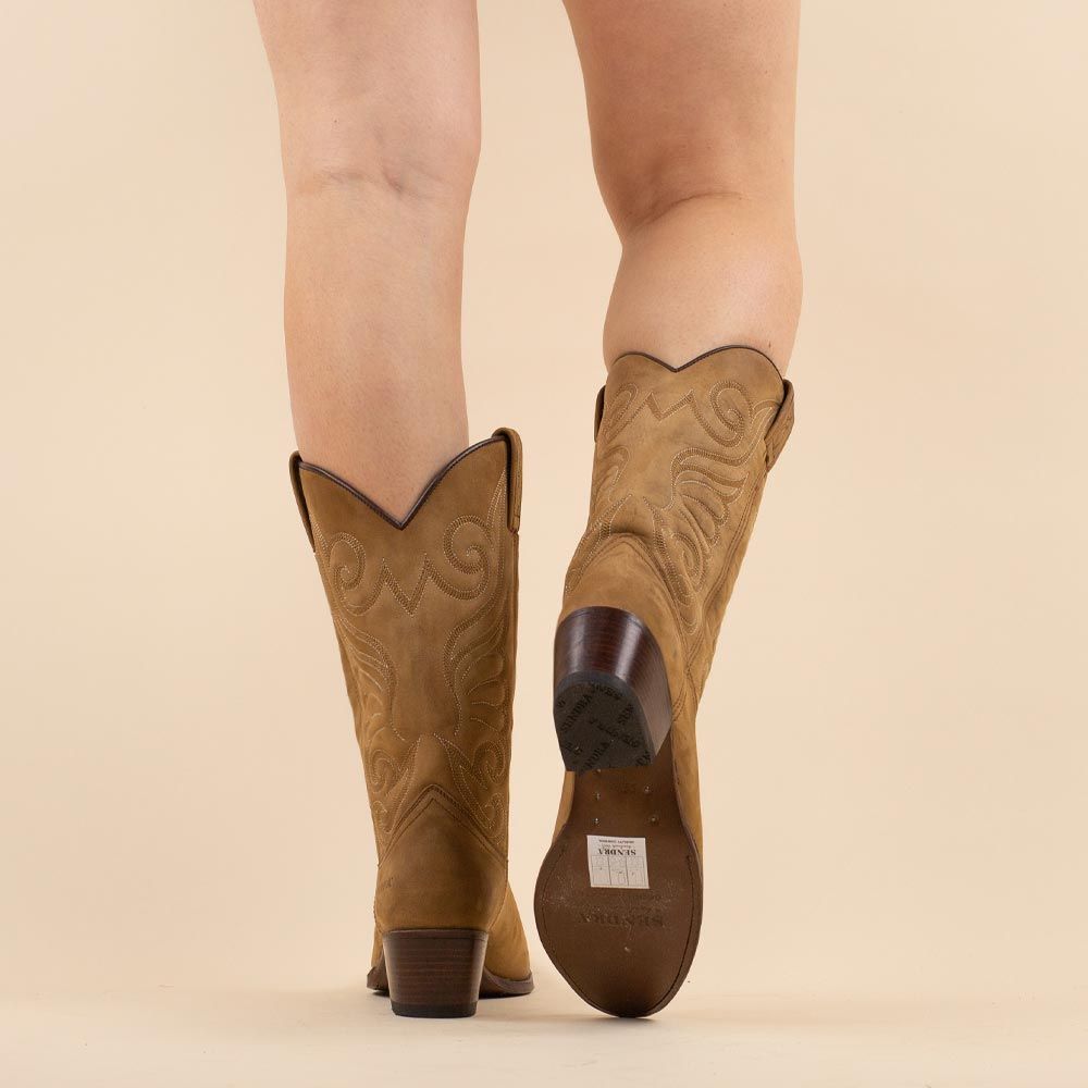Sendra Flota Tang Lavado 11627 westernlaarzen lichtbruin