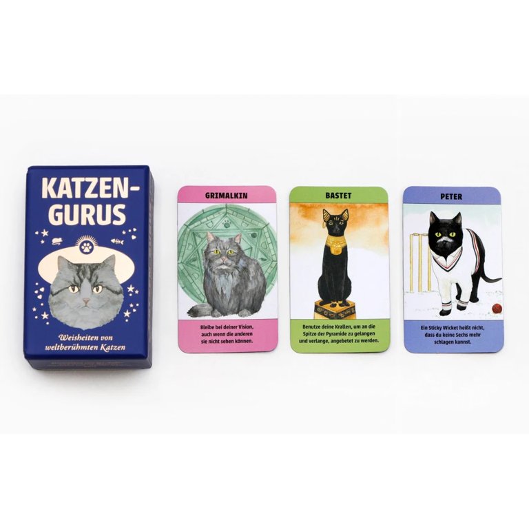 Laurence King Verlag Katzen-Gurus Mini