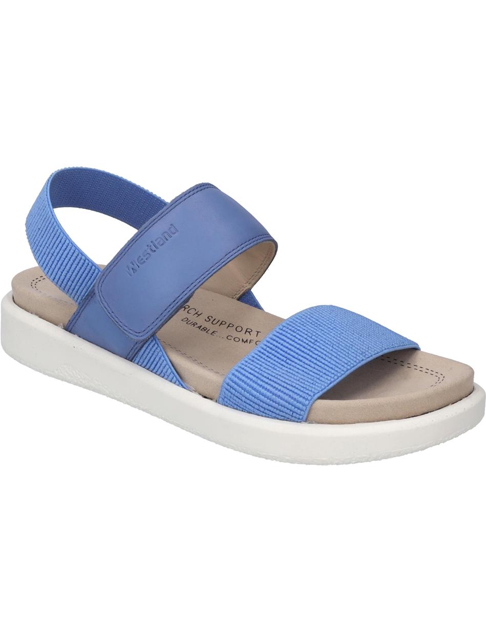 Sandale Albi 07, skyblue