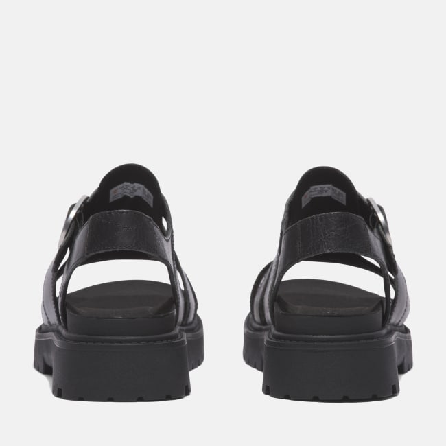 Sandalo Fisherman Clairemont Way da Donna in                colore nero