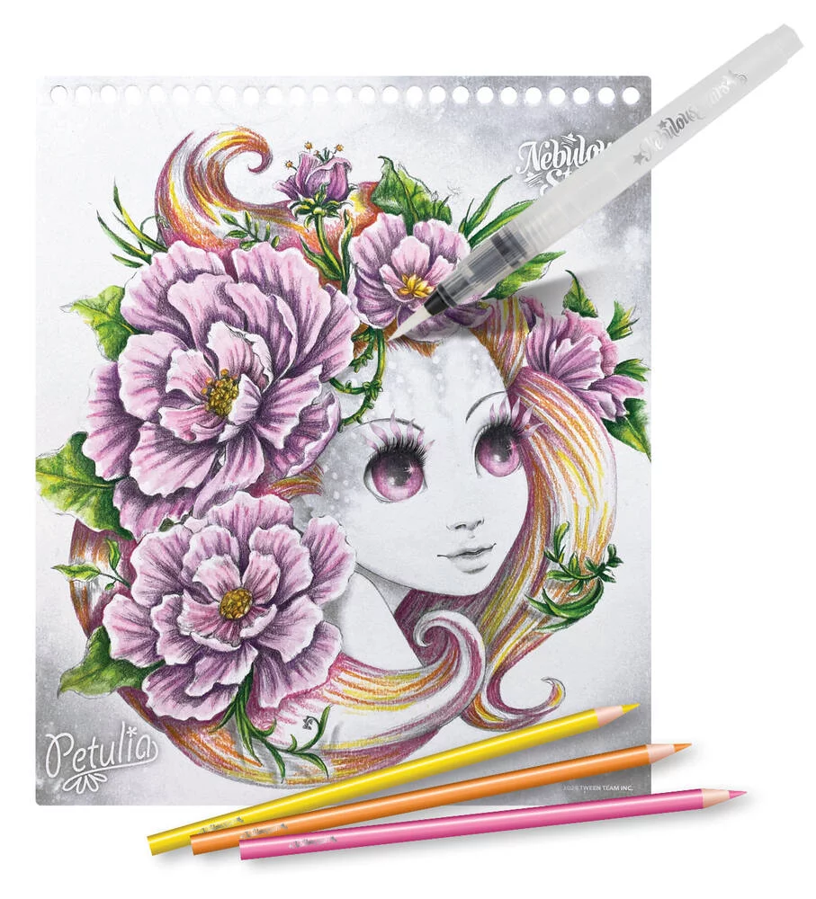 NEBULOUS STARS - CARNET DE DESSINS AQUARELLES