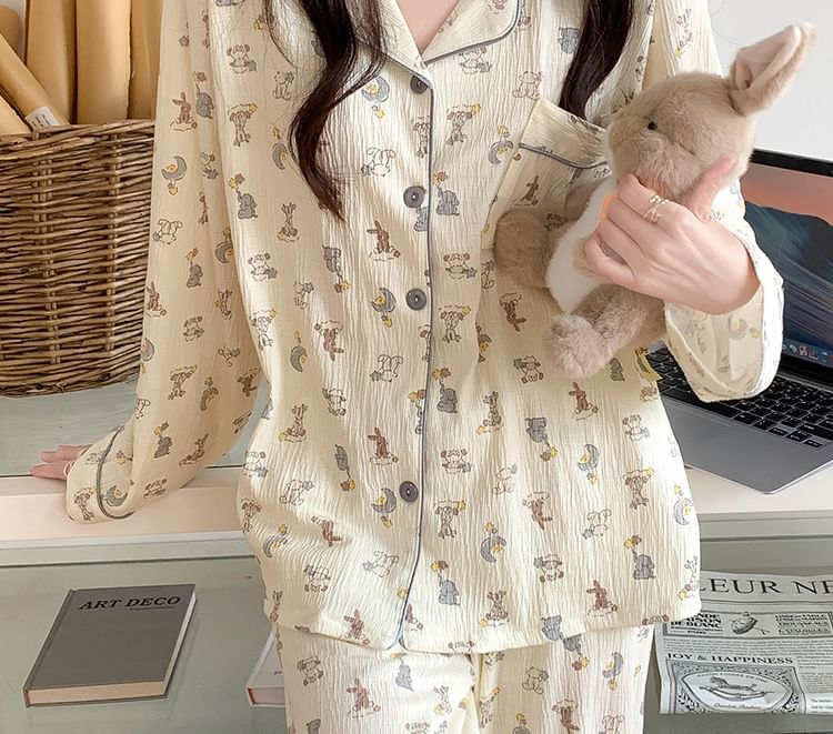 ANORA - Cartoon pyjamaset