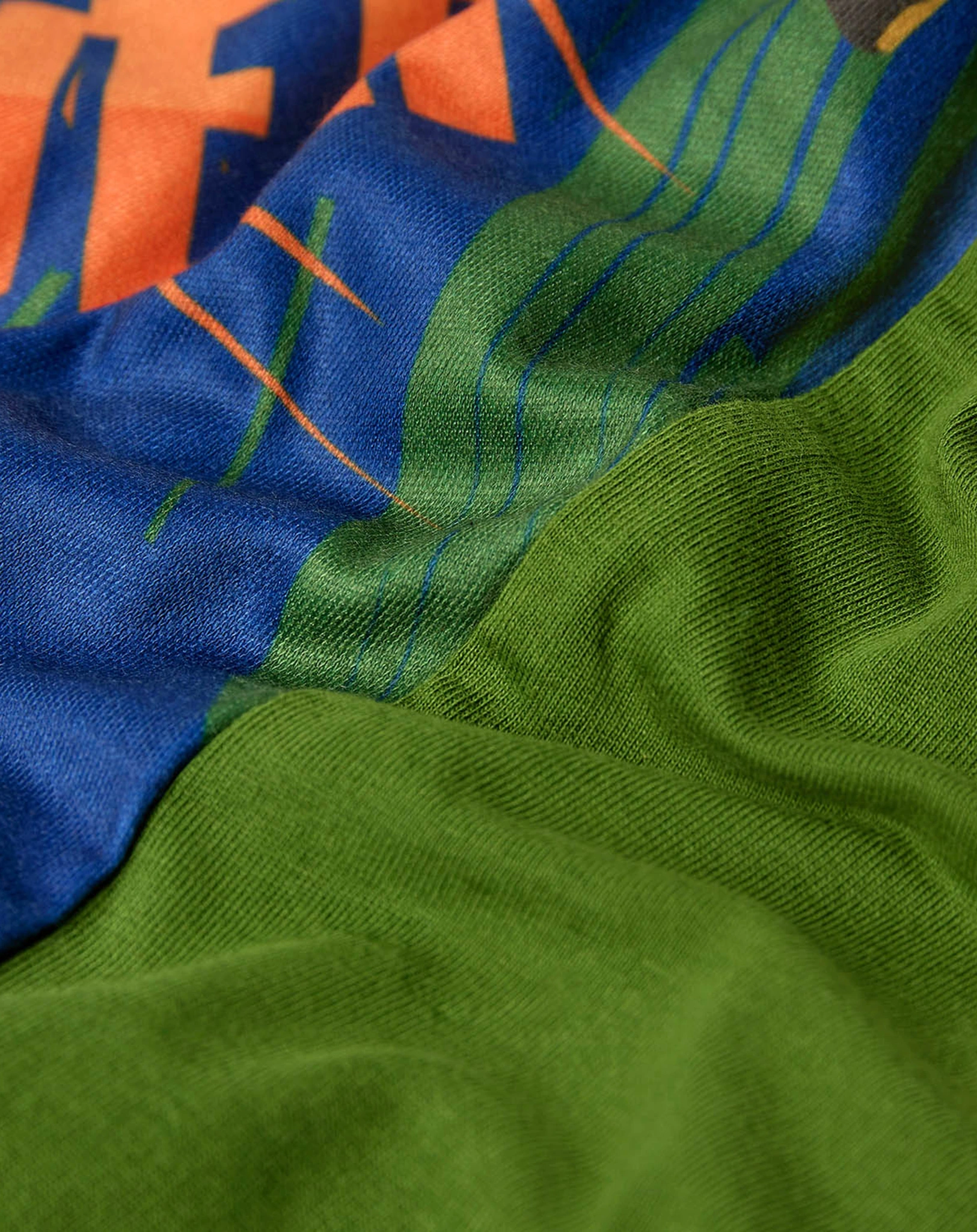 Kurzarmshirt LWTANO 206 in twist of lime